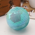 thumbnail image 1 of Fiudx Adornos Navideños con Lentejuelas, Adornos para Árbol con Purpurina Multicolor, Diseño Ligero E Irrompible, Decoración Festiva, Fáciles de Colgar, 8 Cm de Diámetro, Decoración Navideña para El, 1 of 2