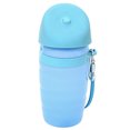 thumbnail image 1 of Botella de agua para perros, dispensador de agua portátil para perros con tazón plegable para beber para caminar MFZFUKR CPB-YL250-2, 1 of 6