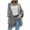 Gray Cardigan Coats for Women, variant on USSUMA Women's Fall Cardigan Knit Sweaters Open Front Long Sleeve Kimono Cardigans For Women Dressy Dressy Casual Cardigan Sweaters for Women