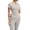 Gray&18#0605A, variant on Short Sleeve T Shirts for Women Quick Dry Fitted Women V Neck T Shirt Basic Casual Yoga Athletic Sports Tunic Tops Blue M