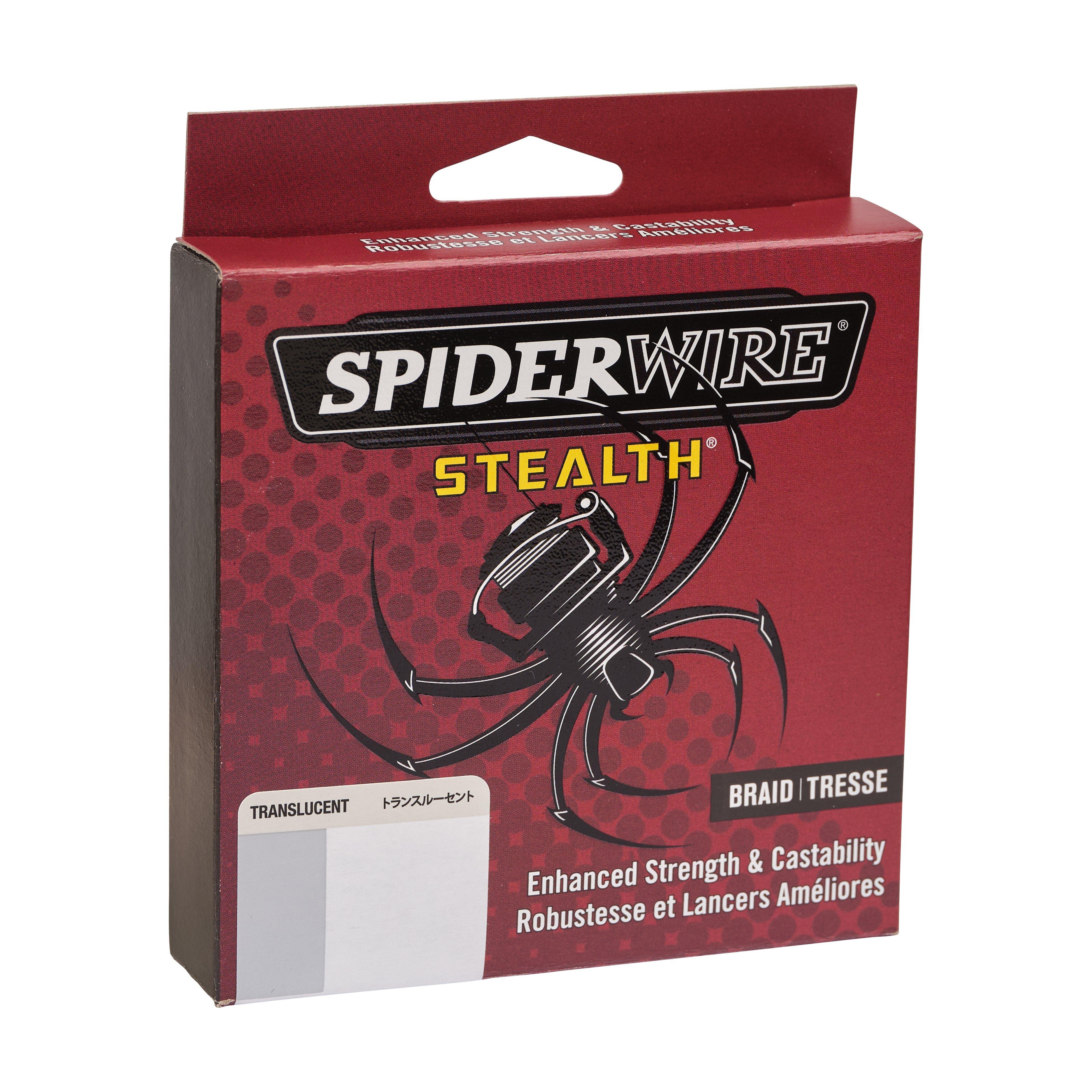 Spiderwire Stealth Translucent Braided Fishing Line photo 6
