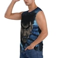 thumbnail image 3 of Berserk Men's Tank Top Lightweight Summer Sleeveless Tee Shirt Muscle Tank Tops Workout T-Shirts Casual Athletic Undershirts, 3 of 7