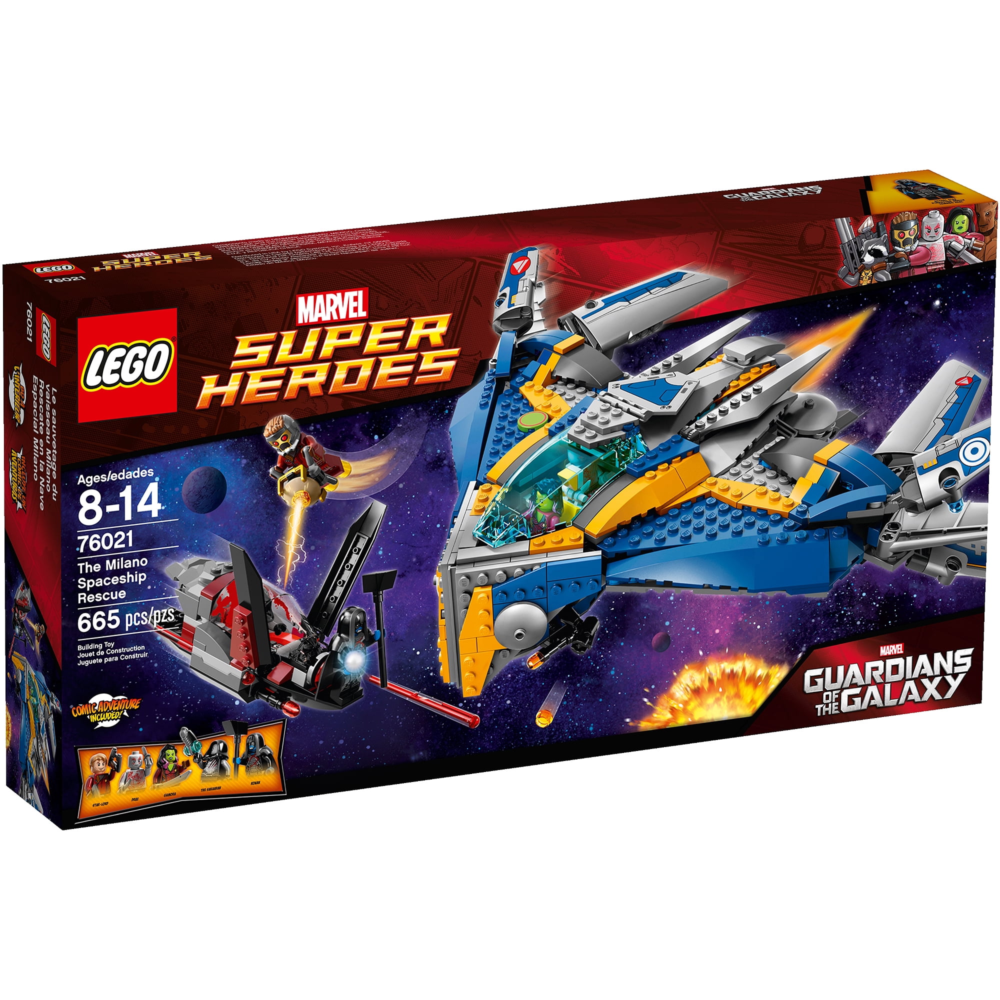 LEGO Super Heroes The Milano Spaceship Rescue