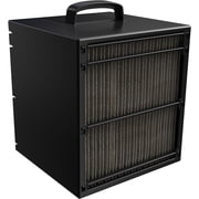 Evapolar Replacement Cartridge for Personal Evaporative Cooler and Humidifier/Portable Air Conditioner, Black