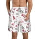 thumbnail image 1 of Balery Valentine's Day gnomes Traje de Baño Estilo Hawaiano para Hombre, Shorts de Secado Rápido con Bolsillos-X-Large, 1 of 6