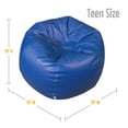 thumbnail image 4 of ComfyKids® Bean Bag Chair for Teens, 4 of 5
