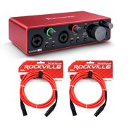 Focusrite - Scarlett 2i2 (2nd Gen) - Audio Interface - Walmart.com