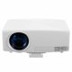 thumbnail image 1 of C80 1280 * 720 Mini Proyector Led Proyector De Video Portátil Proyector De Películas Para El Hogar Con Salidas De Aire De Enfriamiento Dobles Para Viajar En El Patio Del Hogar Yuarrent EL014404-01, 1 of 6
