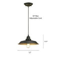 thumbnail image 4 of Westinghouse Iron Hill 1 Light Pendant, 4 of 4