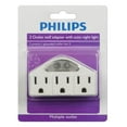 thumbnail image 2 of Philips Brand Philips 3 Outlets Wall Tap, 2 of 2