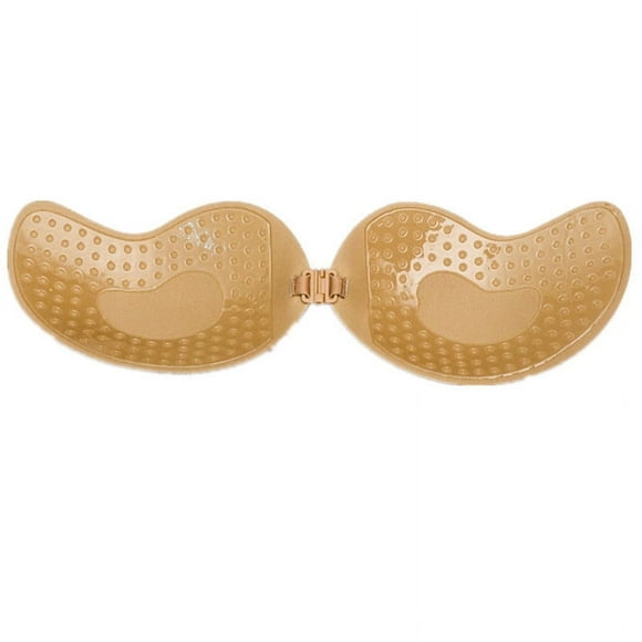 Mango Cup invisible bra gather bridal wedding dress silicone breast stickers underwear breast stickers