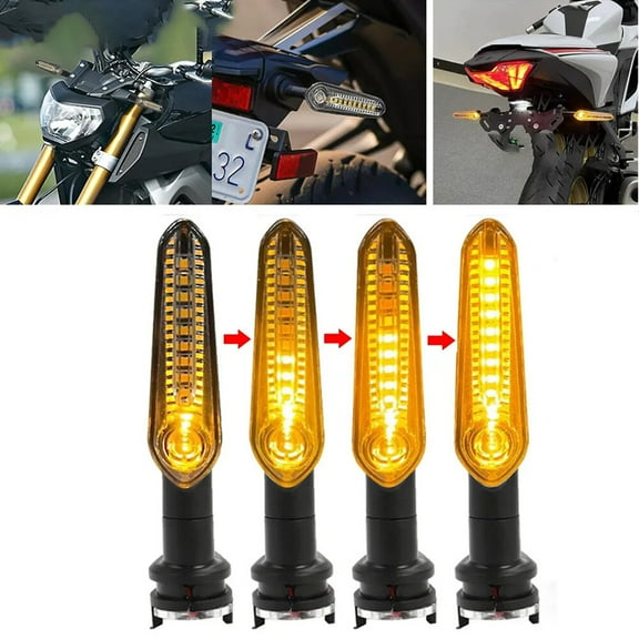 LED Turn Signals Dynamic For Yamaha MT07 MT09 MT10SP YZF-R1/R6/R7 XSR700/900