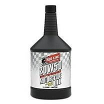 Redline 20W50 Motorcycle Oil, 1 Qt.