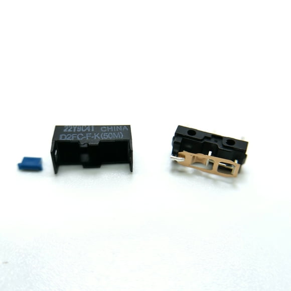 10Pcs Replacement D2FC-F-K(50m) D2FC-F-K Mouse Micro Switch for OMRON
