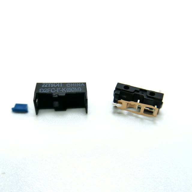 10Pcs Replacement D2FC-F-K(50m) D2FC-F-K Mouse Micro Switch for OMRON