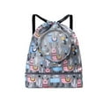 thumbnail image 1 of Naiovety Mochila Niños Niñas Bolsa de natación Impermeable Deportes acuáticos Ropa Gafas Bolsas Gran capacidad Seco Piscina para acampar al Mochilas de mochilero, 1 of 6