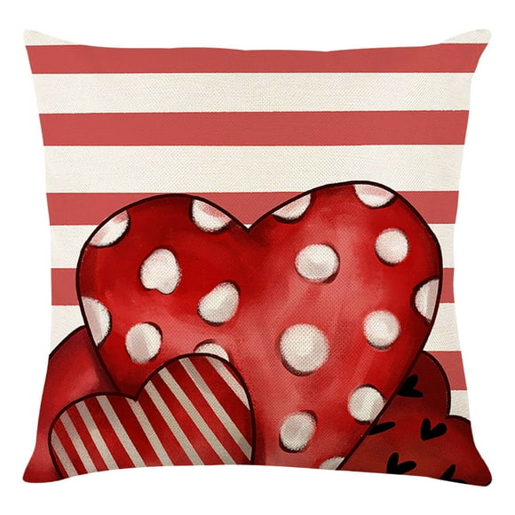 Home Decorations for Living Room,Valentines Day Cover Sofa Cover Cushion Cover Custom Home Decoration,Sofa Covers for Living Room,Sofa Cushion Covers,Cushions for Sofa