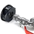 thumbnail image 4 of Ibc Tank Adapter, 1/2" S60x6 Ibc To Ibc Drain Tank Adapter For Oil, Fuel, Water, 4 of 5
