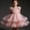 F-249Pink, variant on ZHOGXU Big Kids Girls Dress Sleeveless Suspenders Solid Color Mesh Comfortable Stylish Tutu Dresses For Party And Performance Light Pink 18-24 Months