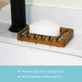 TRAHOOSoap Dish with Slanted Waterfall Design by , Bar Soap Holder