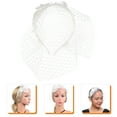 thumbnail image 3 of Miangastore Voile Facial de Mariage pour Femmes, Flapper pour Fête de Thé, 3 of 8