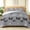 Grey Black Butterfly, variant on Davulos Butterfly Quilt Set King/Cal King Size, 3 Pieces Watercolor Wildflower Bedspread 110"x96",Lightweight Reversible Coverlet for King Bed,Women Bedding for Bedroom Decor