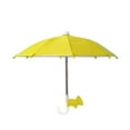 thumbnail image 1 of Mini Motorcycle Umbrella with Phone Holder - Suction Cup Mount, Windproof - for Rain Protection, Delivery Rides, Outdoor Activities, 1 of 4