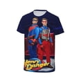 thumbnail image 4 of Youth Henry Danger T-Shirt 3d Printed Crewneck Graphic Short Sleeve Tees For Boys Girls, 4 of 7