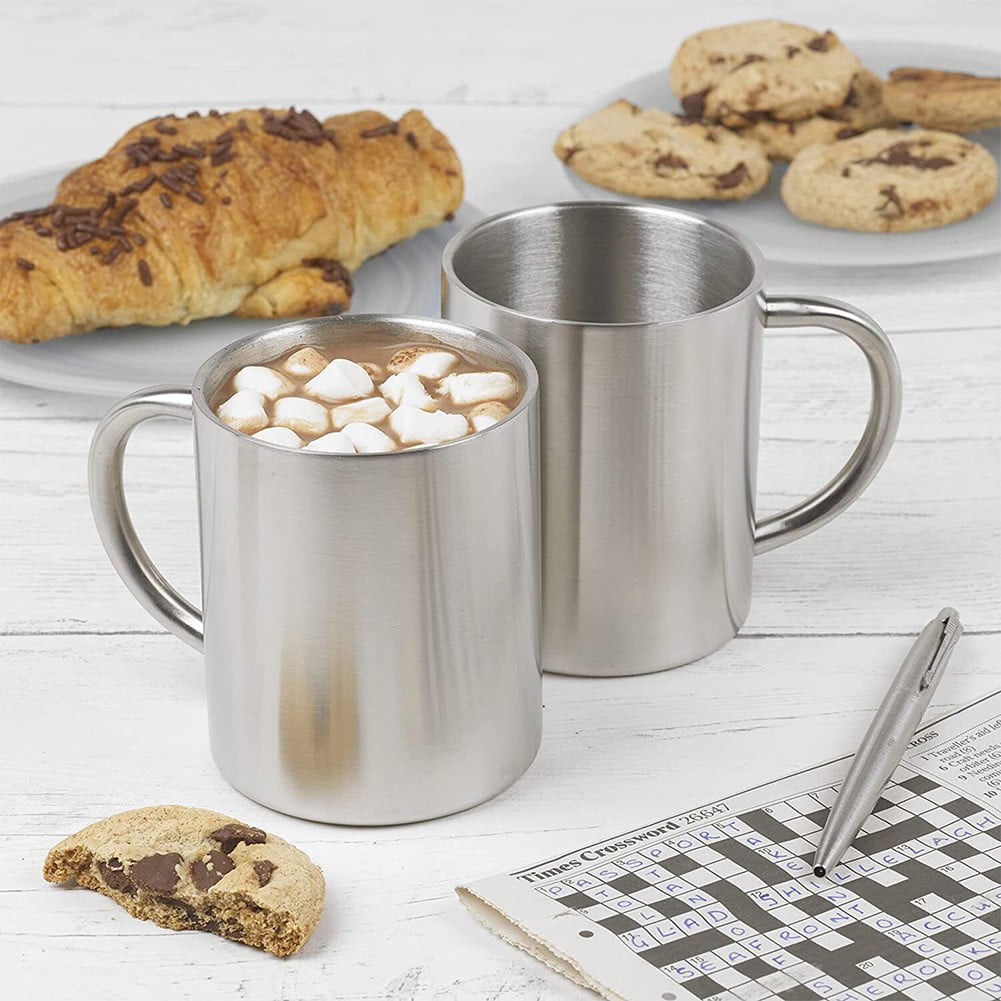 VOLCAROCK Stainless Steel Coffee Mug with Handle, 16 oz Double Wall Vacuum  Insulated Travel Mug Tumb…See more VOLCAROCK Stainless Steel Coffee Mug