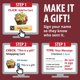 thumbnail image 4 of Apple Dried Fruit Gift Tray Turns into Fruit Basket, Dried Fruit & Trail Mix - Corporate Gifting, Holiday Gifting, 4 of 4