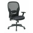 thumbnail image 1 of Office Star Products Professional Black Breathable Mesh Back Chair with Mesh Fabric Seat, 1 of 3