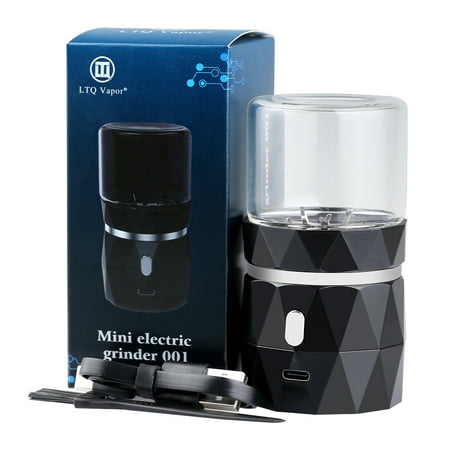 

Walmeck Grinder Home Portable Electric 200W High Power 400mAh 16000rpm Speed Herb Pulverizer
