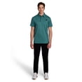 thumbnail image 2 of Reebok Men's and Big Men's Performance Polo Shirt, Sizes XS-5XL, 2 of 5