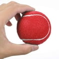 thumbnail image 5 of BIMZUC 12 Packs Pressurized Training Tennis Balls, High Bounce Practice Sports Balls for Hard Court Play, Red Edition Equipment for Beginners and Professionals (12 Count / 1.65 lbs), 5 of 5