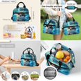 thumbnail image 5 of Yuyamidu Otter Backpack for School Girls Boys 6-8 Lightweight Backpack with Lunch Box Pencil Case Water Bottle Sleeve 4 Pcs for Elementary Kindergarten Kids School Bookbag, 5 of 7