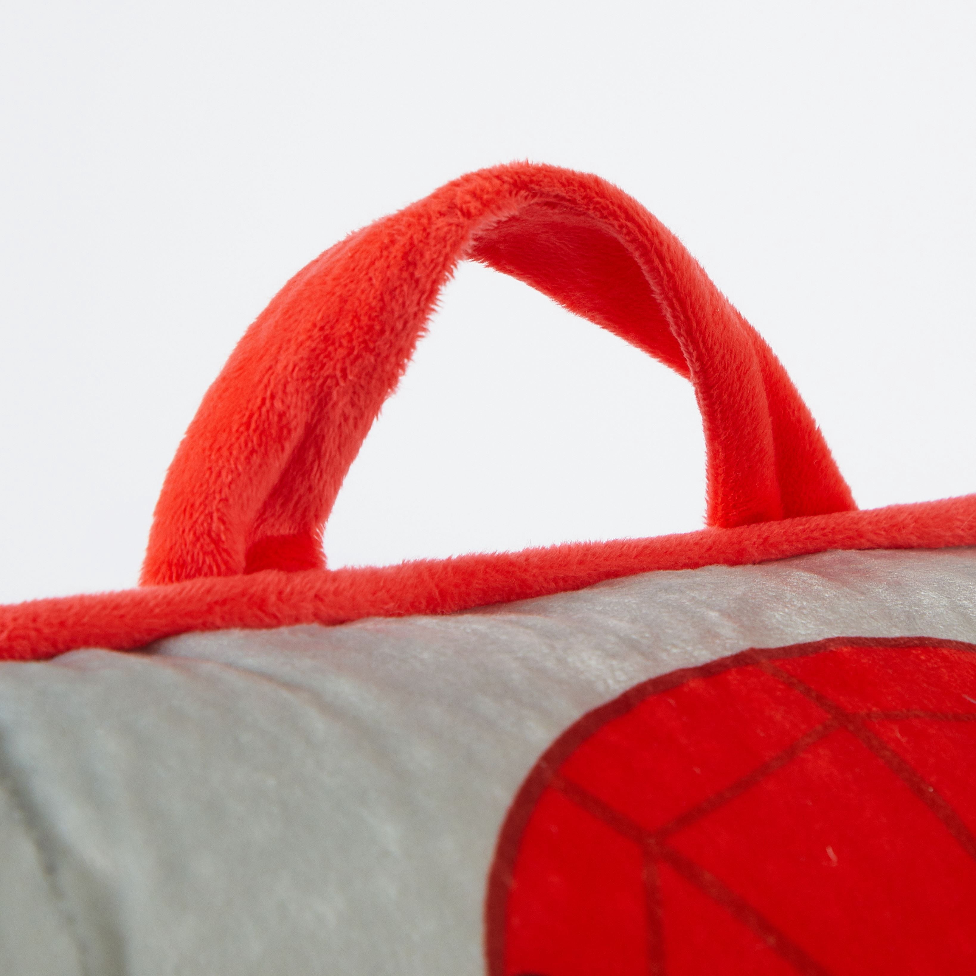Spiderman 18" Toddler Square Beanbag Chair, Grey