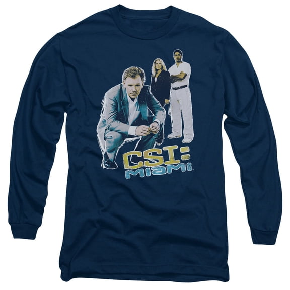 Csi:Miami - In Perspective - Long Sleeve Shirt - XX-Large