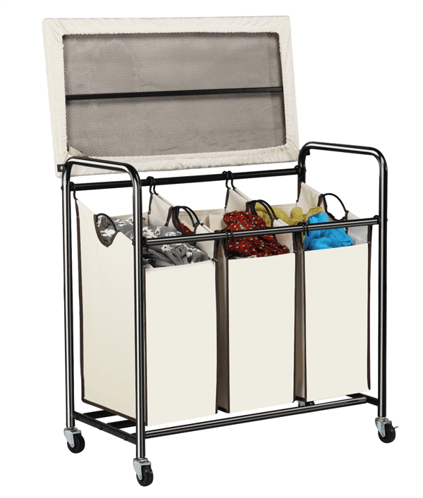 laundry sorter cart