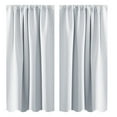 thumbnail image 2 of Curtain,Curtains For Bedroom 63 Inch Length Room Darkening Thermal Insulated Rod Pocket Curtains For Kids Room(38 X 63 Inches Long 1 Panel), 2 of 8