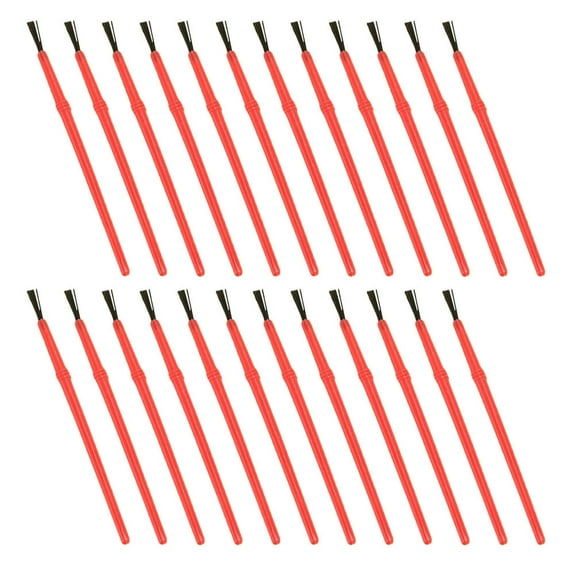 Masteelf  100 Pcs Watercolor Paint Brushes Children's Preschool