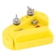 thumbnail image 5 of Interruptor de la Cerca Eléctrica, Tensor de Alambre de la Cerca Resistente A Los Rayos UV Diseño Humanizado de Alta Visibilidad de Alta Visibilidad de Tamaña Amarillo Fácil de, 5 of 7