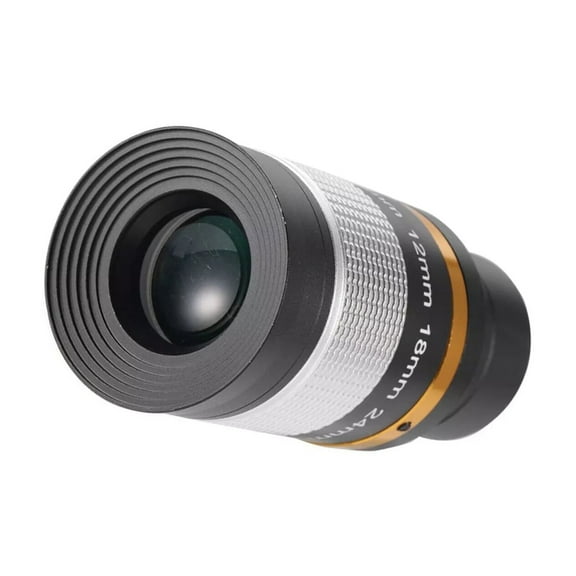 NATEFEMIN Wide-Angle Zoom Eyepiece Lens for Astronomical Observation - Offers Bright, Crisp Views of Distant Celestial Objects