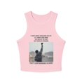thumbnail image 5 of Womens Micro Rib Racer Tank Top, 5 of 6