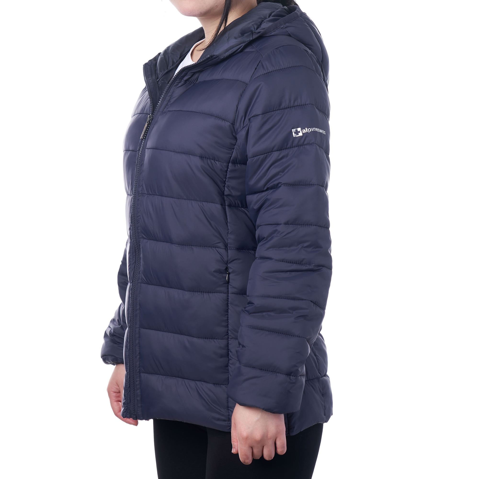 down alternative jacket womens