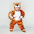 thumbnail image 3 of RUTAYY Children Boys Girls Jumpsuits Adorable Animal Tiger Soft Comfy Home Wear Dress Up Classic Versatile Romper, 3 of 5