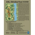 thumbnail image 2 of MMP: Action Pack #13, Oktoberfest XXX II, Scenario Kit for The ASL Advanced Squad Leader Game Series, 2 of 2