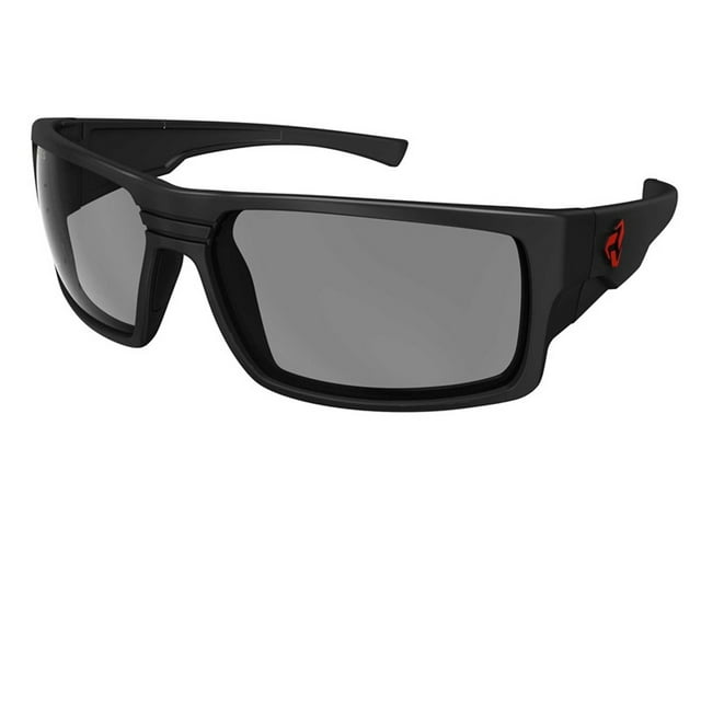 Ryders Eyewear Thorn Velo-Polar AntiFog Sunglasses (MATTE BLACK / DK GREY LENS ANTI-FOG)