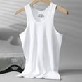 thumbnail image 4 of Lefu Men Summer Cotton Body Shaper Vest Slimming Tummy Control Tight Sports Tank Tops, 4 of 9
