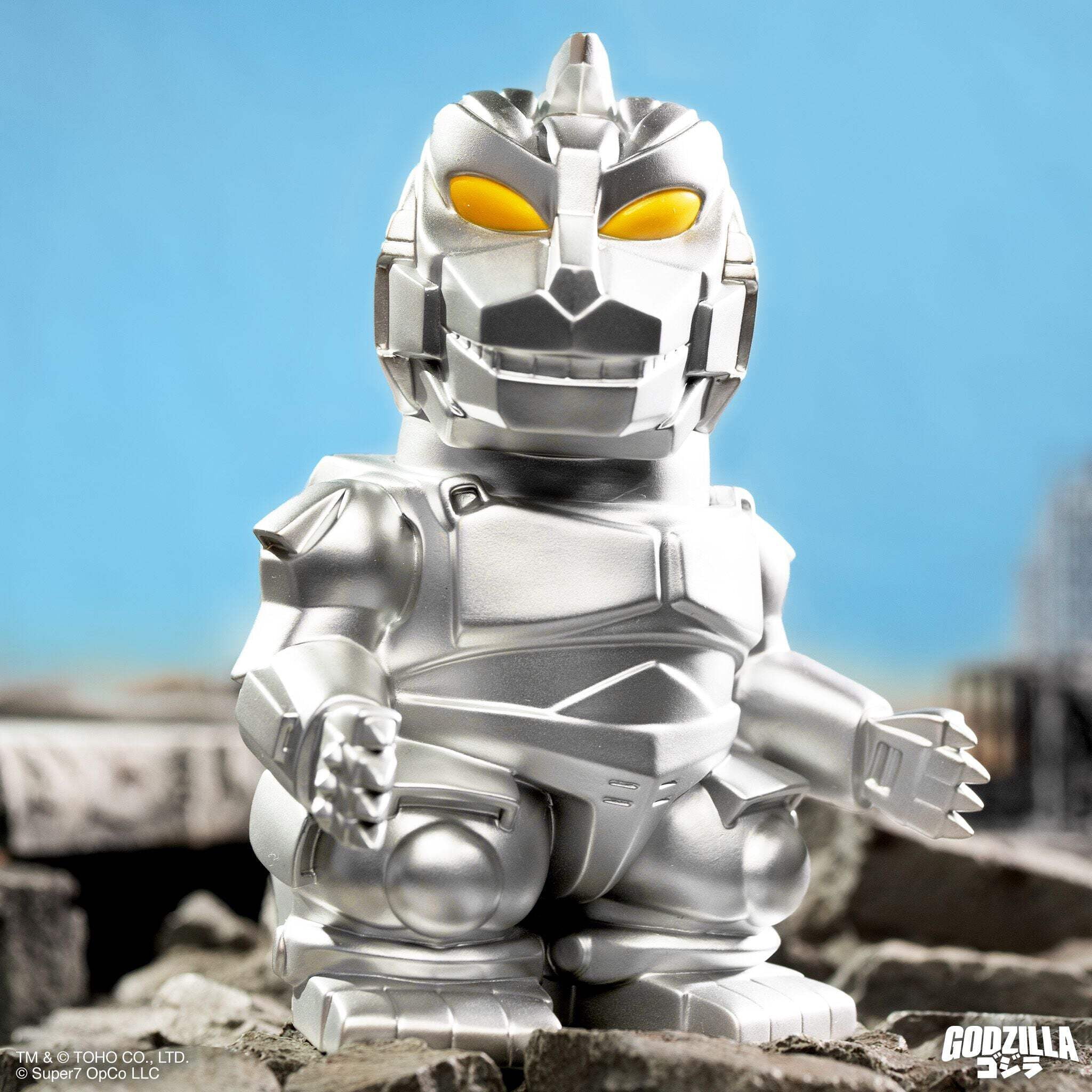 Toho FUN! FUN! Wave 01 - MechaGodzilla (90s) - Walmart.com