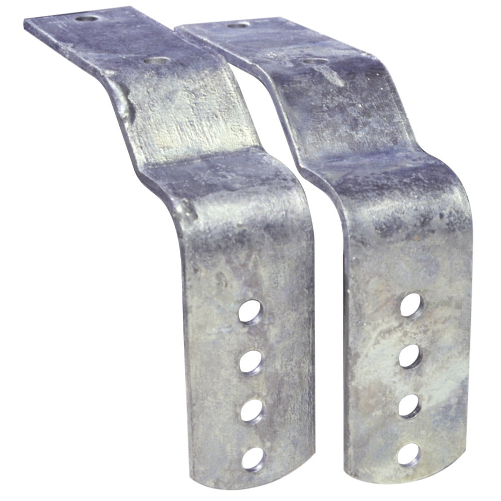Tie Down 86262 Fender Mounting Brackets Flush for 8" and 12" Fenders